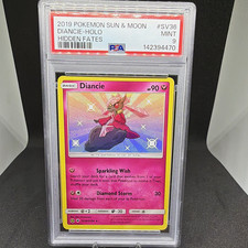 Pokemon 2019 Hidden Fates Shiny Vault Diancie SV36/SV94 Holo PSA 9