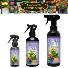 Growth Technology House Plant Myst Spray/Pest Repellent - (100ml, 300ml, 750ml)