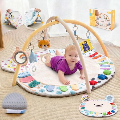 Beavtaens Baby Play Gym Thickened And Non Slip Activity Mat 5 Developmental