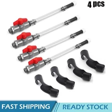 14 inch 5 Gallon Fuel Jug Gas Can VP Racing Fuel Deluxe Cap Filler Hose Hose Kit