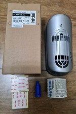 Initial liquid air freshener in silver colour 