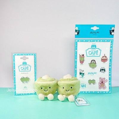 AUTHENTIC Jellycat Shanghai Ool & Ong Teacups- NWT- FAST SHIP
