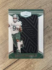 2022 Chronicles Draft Plates & Patches Full Coverage Patch Kenneth Walker III SP