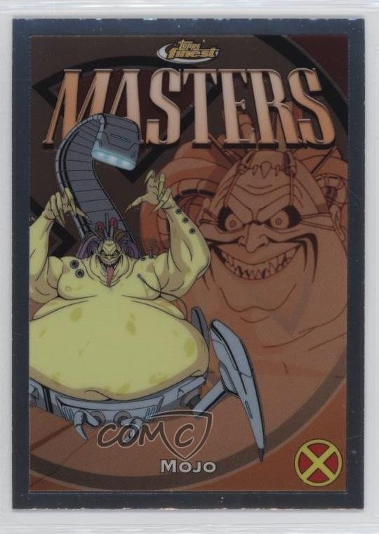 2025 Topps Finest X-Men '97 Common Bronze Mojo #35 1f8d