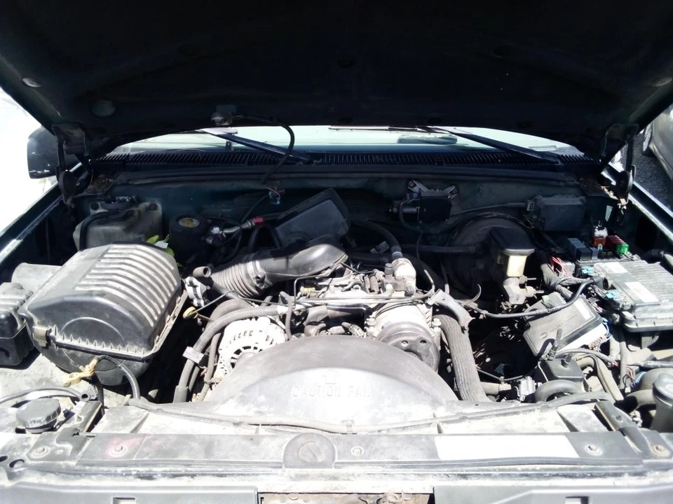 Used Front HVAC Blower Motor fits: 1998 Chevrolet Tahoe front Front Grade A - Image 2 of 4