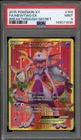 Pokemon Mewtwo EX XY Breakthrough Secret Rare #164 PSA 9 Mint
