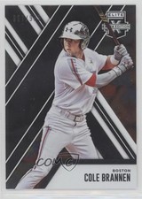 2017 Panini Elite Extra Edition 907/999 Cole Brannen #187 8k4