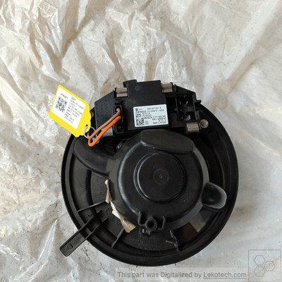 3C0907521D Kabinenlüftungsmotor  AUDI TT (8J) 3.2 quattro Roadster 2p/b/3189cc