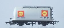Tri-ang Hornby "SHELL" TANK WAGON OO / HO Scale Train Car - R.020