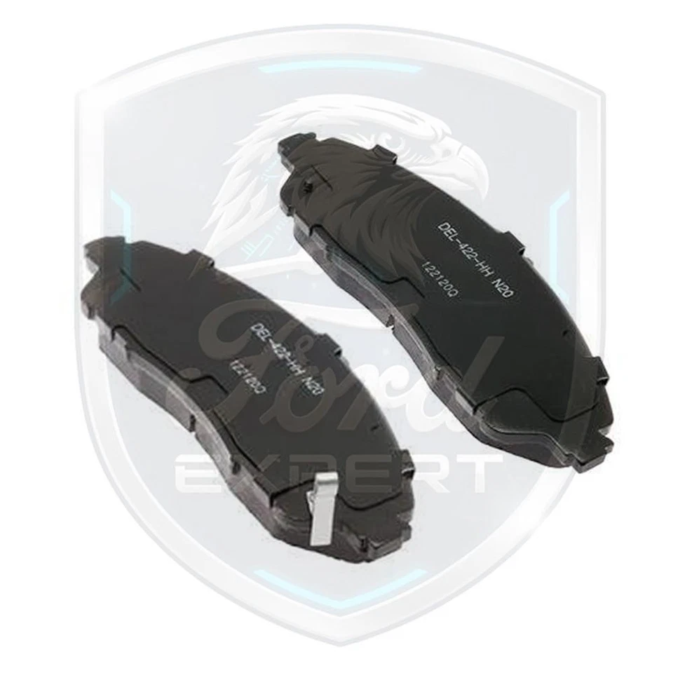 Kit de pastillas de freno delanteras y traseras de cerámica para Honda Pilot Ridgeline 2016-2025 Foto 4 de 4