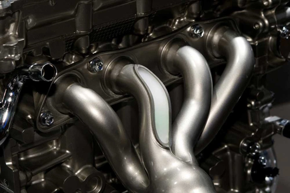 Maschinenfarbe volvo-rot 04091 400ml Motorlack hitzebeständig - Bild 2 von 3