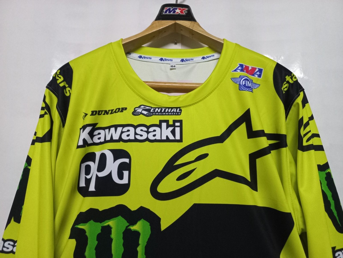 Motocross Replica Eli Tomac 1 2020 SxChampion Kawasaki Reprint