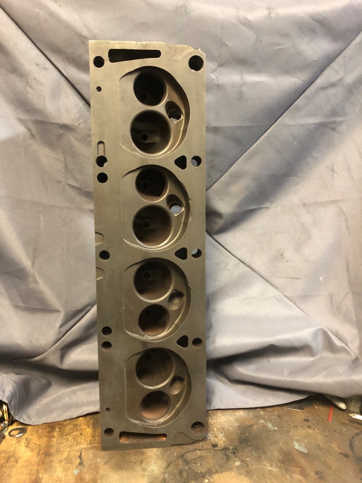Ford 427 Medium riser SK cylinder head | eBay