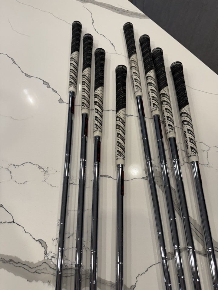 Shafts Kbs Tour Manches De Fers KBS Tour 120S Pro Plus - Flex Stiff, Acier, 130g - Set 3 à PW (8 Manches) - Neufs Tour Auto Shafts Kbs Tour Manches De Fers KBS Tour 120S Pro Plus - Flex Stiff, Acier, 130g - Set 3 à PW (8 Manches) - Neufs Tour Auto