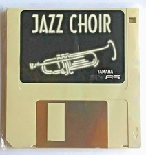 Yamaha SY85 Sequence & Sample Disk "JAZZ CHOIR" Floppy Disk in Plastic Sleeve.