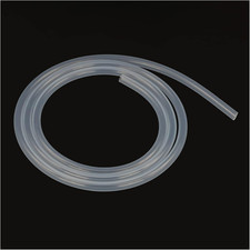 3/8" ID Silicone Tubing, Food Grade 3/8" ID X 1/2" OD Flexible Pure Silicone Hos