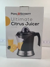 Pohl Schmitt Ultimate Electric Citrus Juicer Model CJ-100 Brand New