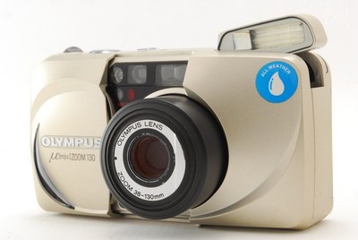 Tested Near MINT OLYMPUS mju zoom 130 Stylus Point & Shoot 35mm FilmCamera JAPAN