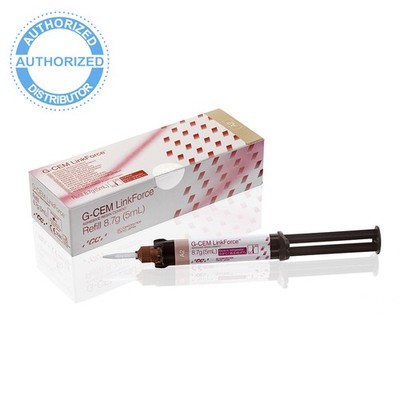 GC G-CEM LinkForce Cement 8.7g Syringe Refill A2 / Translucent / Opaque / Bleach