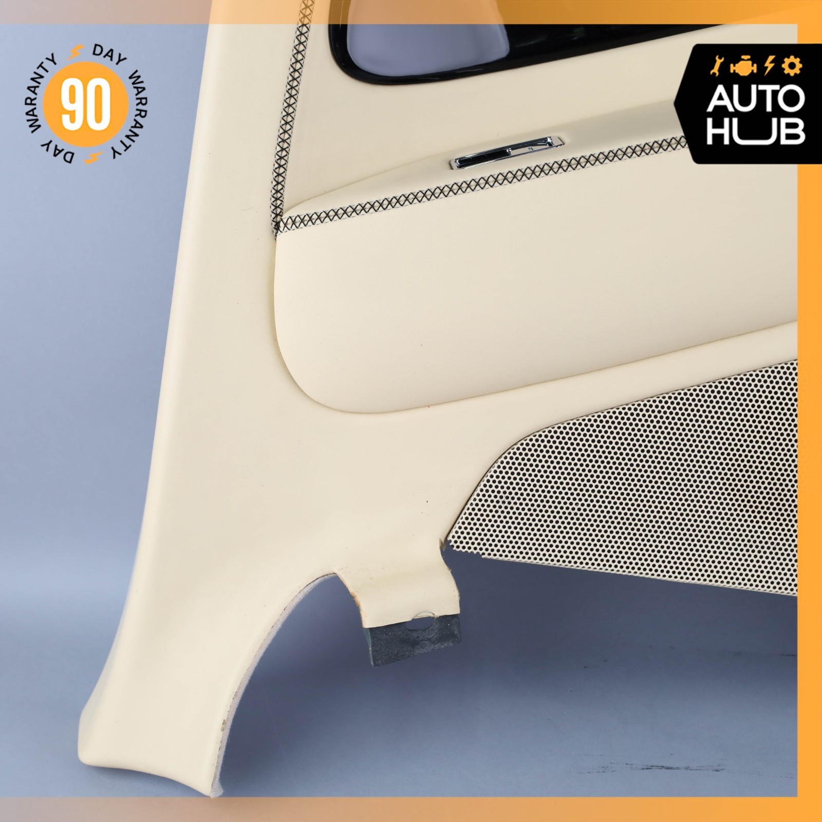 07-11 Bentley Continental GTC Rear Right Side Interior Door Panel OEM 19k