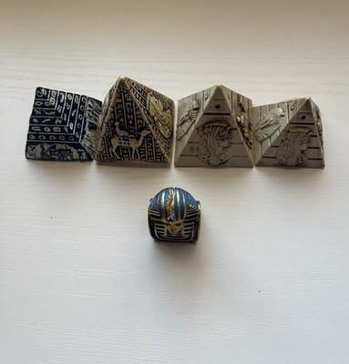 ANCIENT EGYPTIAN ARTIFACTS , Pyramid Sphinx Fig. , God, Anubis 4.25  x 3.25 