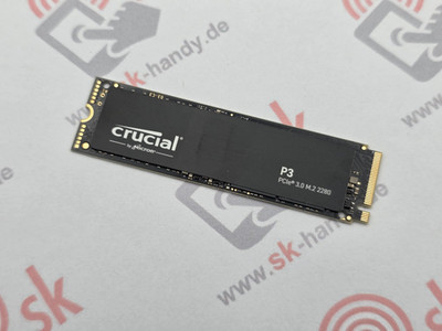 2TB Crucial P3 M.2 2280 NVMe PCIe 4.0 Interne SSD CT2000P3SSD8 Festplatte - TOP!