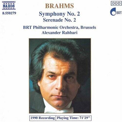 Symphony 2 / Serenade 2 - Audio CD By BRAHMS - VERY GOOD