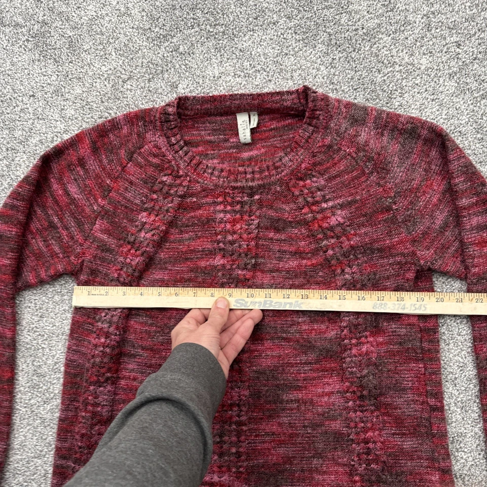 Suéter Sahalie Mujer Talla XL Grandmacore Cottagecore Tejido con Cable Cálido Acogedor Retro Foto 3 de 4