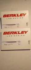BERKLEY LAB SERIES MINNOWS 6.5" (SILVER SHINER & ELECTRIC SHAD) BRAND NEW 🔥