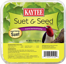 Suet Seed High Energy Suet 11.75 Ounces