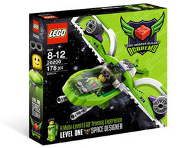 Lego set 20200 - Master Builder Academy - Level One Kit - SPACE DESIGNER, 3 in 1