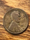 1920 Lincoln Wheat Cent Woody Wood Grain Improper Alloy Mix Error Penny