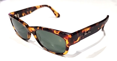 Ray Ban B&L W1415 Bohemian Vintage Tortoise Green Sunglasses USA