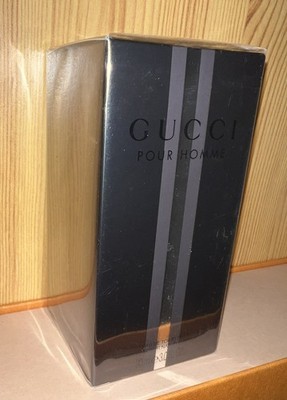 Gucci by Gucci pour Homme Eau de Toilette 90ml Spray Neu  Folie 100% Original 