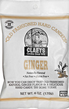 Claeys Old Fashioned Hard Candies Sanded Ging...