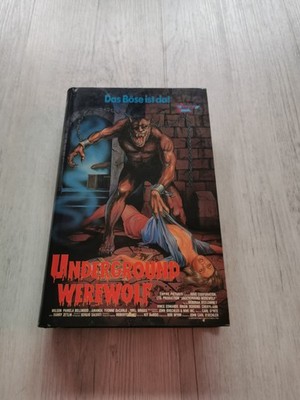 Vhs Underground Werewolf Hartbox Empire