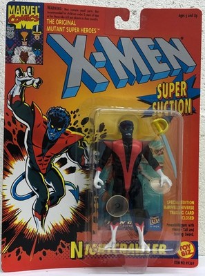 X-Men Nightcrawler Toybiz Series 1 Uncanny 1993 Jean Grey Marvel Trading Card