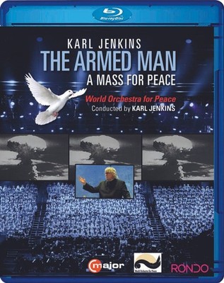 Music Blu-Ray - Karl Jenkins: The Armed Man - A Mass For Peace  - C Major -D- Ne