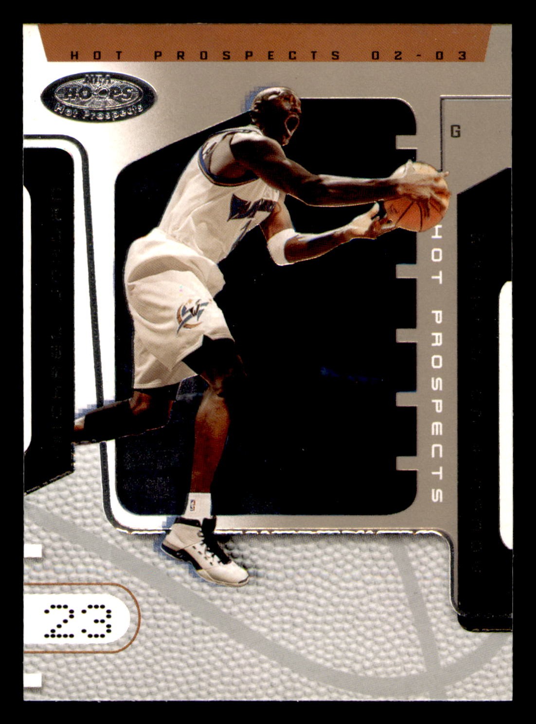 2002-03 Hoops Hot Prospects #34 Michael Jordan