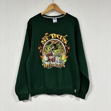 Russell Athletic St. Patrick’s Day Missouri 104th 2012 Crewneck Mens L