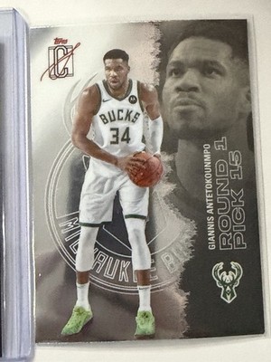 2025-26 Topps Signature Class Giannis Antetokounmpo #56 Refractor