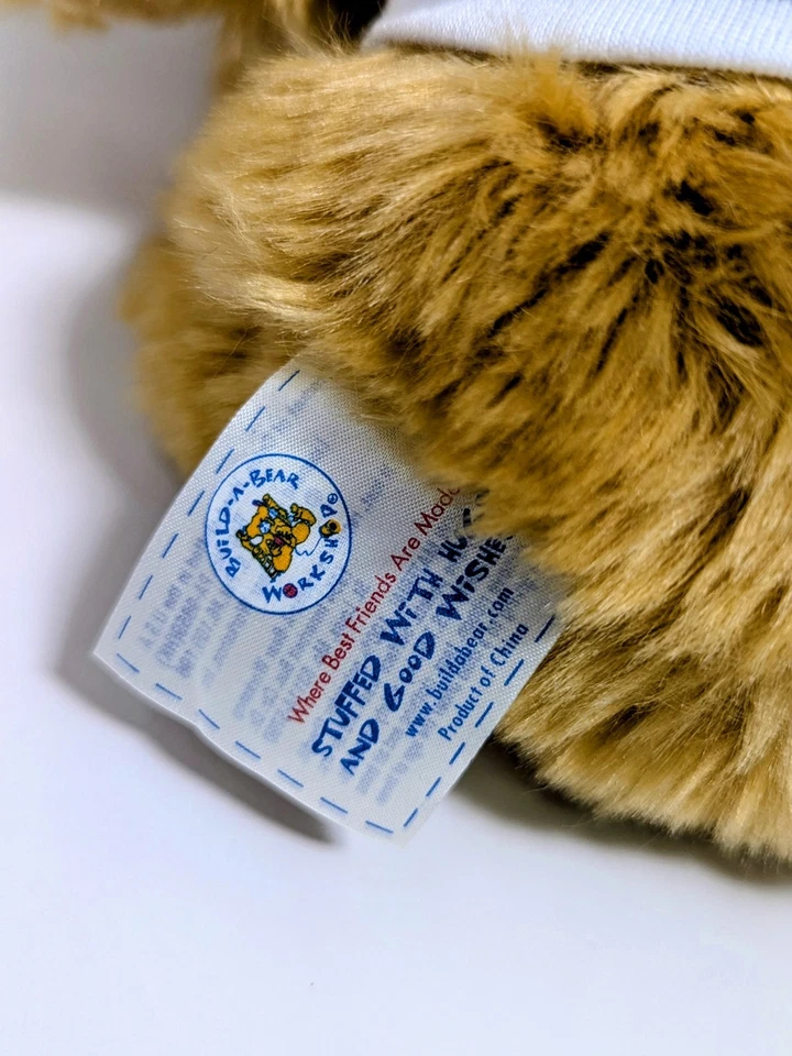 MLB Build a Bear All Star Game Plush 2005 RARE, Game At Home Of  Detroit Tigers  - Image 4 of 4