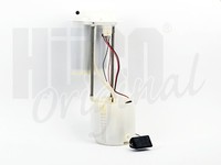 Hüco Kraftstoffpumpe FöRdereinheit 133585 FüR Toyota Yaris GPL KSP90_ VVT KSP90R
