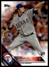 2016 Topps #549 Luke Jackson