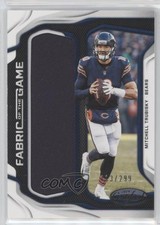 2019 Certified Fabric of the Game 113/299 Mitchell Trubisky #FG-MT 0jd0