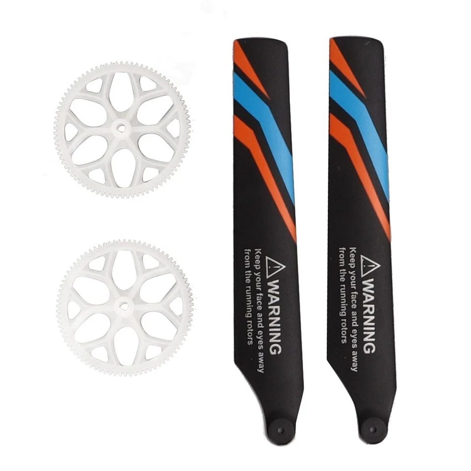 Hubschrauber Ersatzteil-Set Mit 7 Zubehör RC Rotorblätter Pa KU - Bild 3 von 4