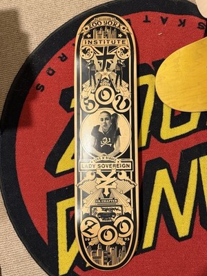 Zoo York Lady Sovereign Skateboard Deck