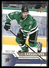 2016-17 Upper Deck Dan Hamhuis UD Exclusives /100 #313 Dallas Stars