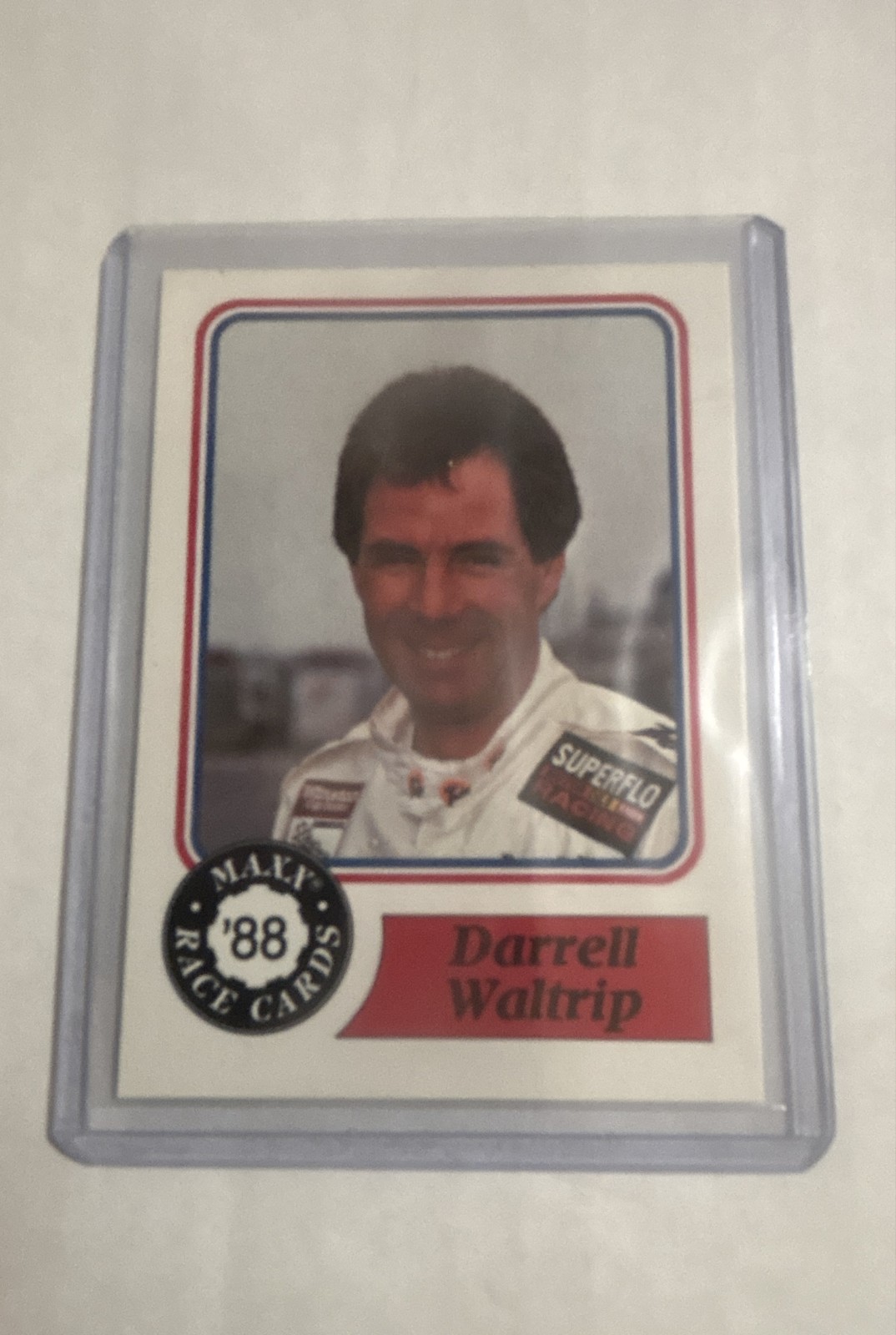 1988 Maxx - Darrell Waltrip #10 (RC)