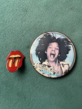 Rolling Stones badges